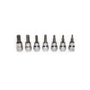 Crescent 7 Pc. 3/8 Drive Hex Bit SAE Socket Set