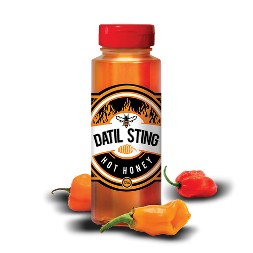 Datil Sting Florida Orange Blossom Hot Honey (12 Oz)