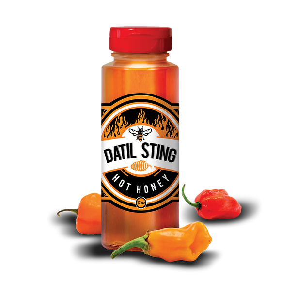 Datil Sting Florida Orange Blossom Hot Honey (12 Oz)