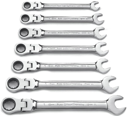 GEARWRENCH 7PC METRIC FLEX SET