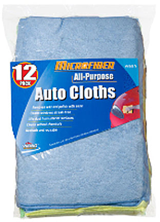 M.FIBER CLOTH 12PK PDQ