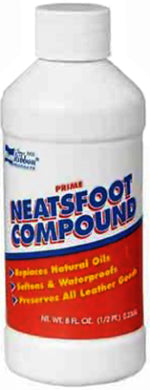 8OZ PRIME NEATSFOOTOIL COMPOUND