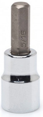 HEX BIT SOCKET 3/8 IN X 1/4 IN