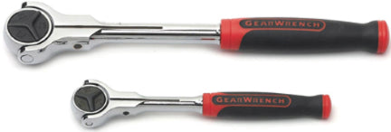 GEAR WRENCH 2PC ROT RATCHET SET