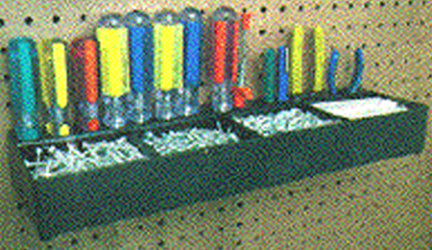 PEGBOARD TOOL   PARTS TRAY