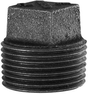 P-112 PLUG 1-1/2 BLACK