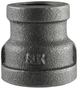 RC-2112 COUPLING 2X1-1/2 BLACK REDUCE