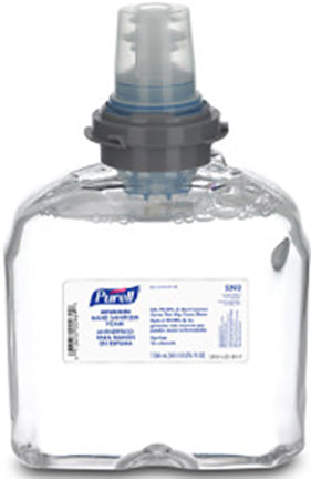 PURELL FOAM SANITIZER 1200 ML 2/CT