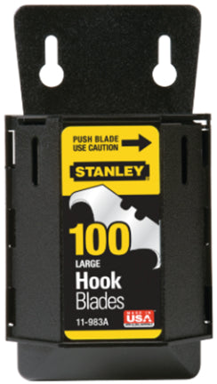 HOOK BLADE YEL/BLA 100PK