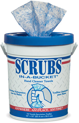 SCRUB IN A BUCKET 72CT