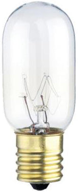 INCANDESCENT LAMP 25W T 8 CL