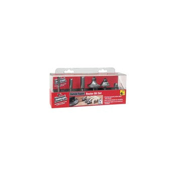 Bosch/Vermont American 23000 Router Bit Set - 6 piece