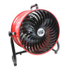 Ventamatic Maxx Air 16 In. 3-Speed Tilting High Velocity Floor Fan With Steel Shroud (16)