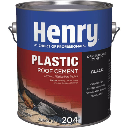 Henry 1 Gal. Plastic Roof Cement and Patching Sealant