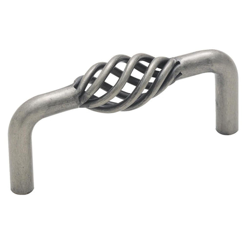 Amerock Village Classics Weathered Nickel Vintage 3 In. Cabinet Pull