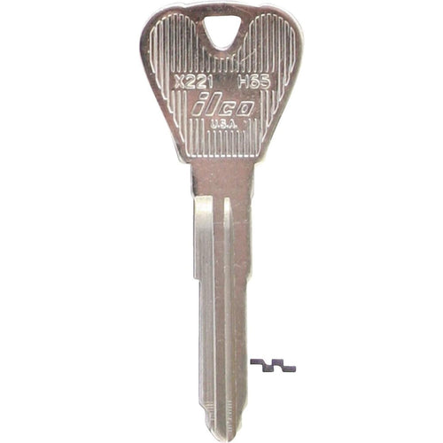 ILCO Ford Nickel Plated Automotive Key, H65 (10-Pack) - Miami, FL ...