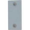 Defender Security 1-1/8 In. x 2-1/4 In. Latch Bolt Filler Plate