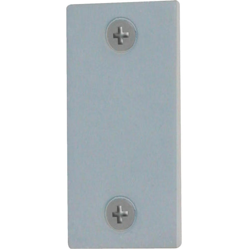 Defender Security 1-1/8 In. x 2-1/4 In. Latch Bolt Filler Plate