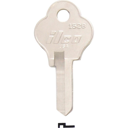 ILCO EMCO Nickel Plated Storm Door Key, 1528 (10-Pack) - Miami, FL ...