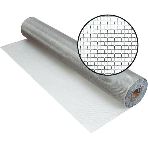 Phifer 42 In. x 100 Ft. Brite Aluminum Screen