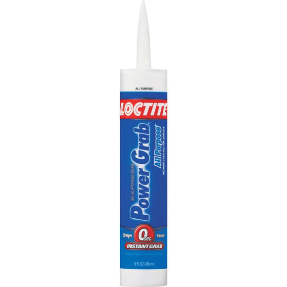 LOCTITE Power Grab Express 9 Oz. All-Purpose Construction Adhesive