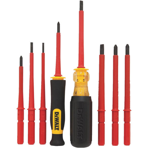 DeWalt Insulated Screwdriver Set (10-Piece)