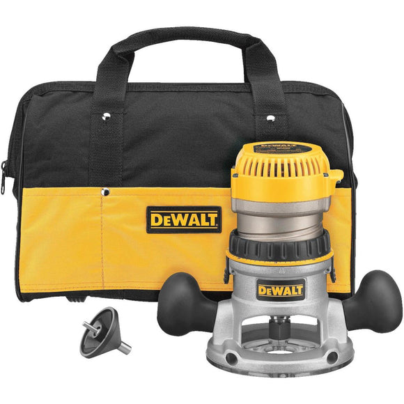 DeWalt 11.0A 24,000 rpm Router Kit