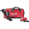 Milwaukee M18 FUEL 18-Volt Lithium-Ion Brushless 15-Gauge 2-1/2 In. Angled Cordless Finish Nailer Kit