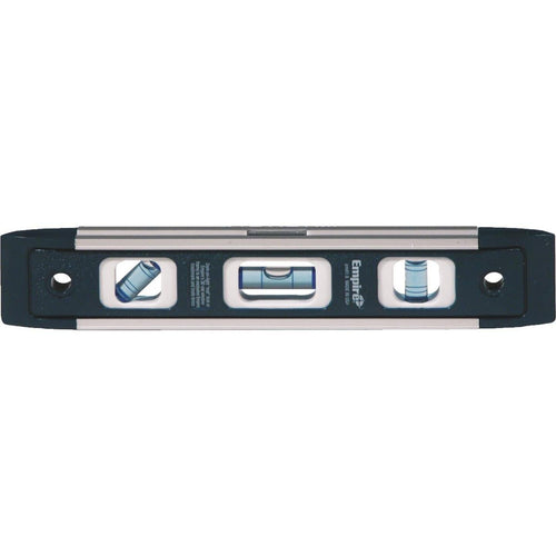 Empire True Blue 9 In. Aluminum Magnetic Heavy-Duty Torpedo Level