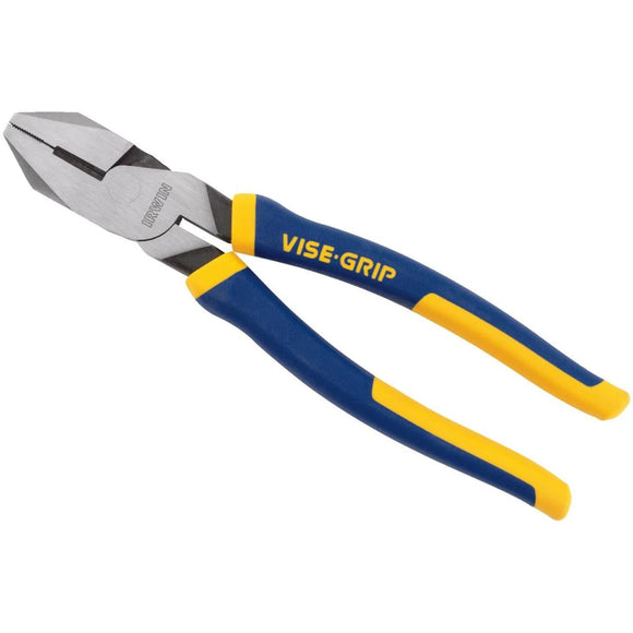 Irwin 9-1/2 In. Vise-Grip Linesman Pliers