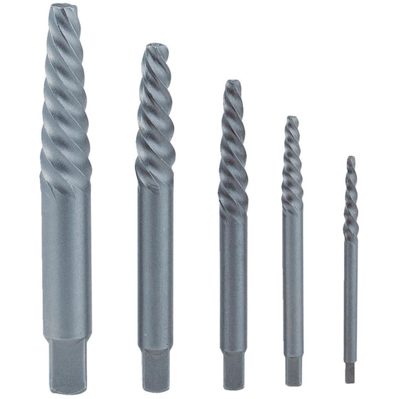 Irwin 5-Piece Screw Extractor Set