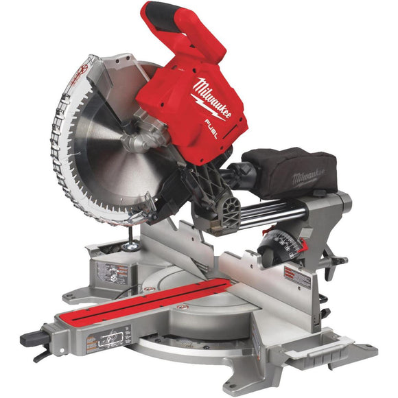 Milwaukee M18 FUEL 12 In. Brushless Dual Bevel Sliding Cordless Miter Saw (Bare Tool)