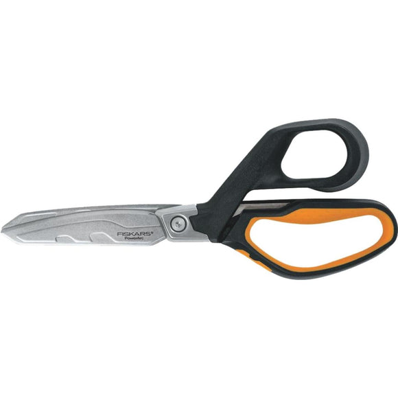 Fiskars PowerArc 8 In. Stainless Steel Scissors