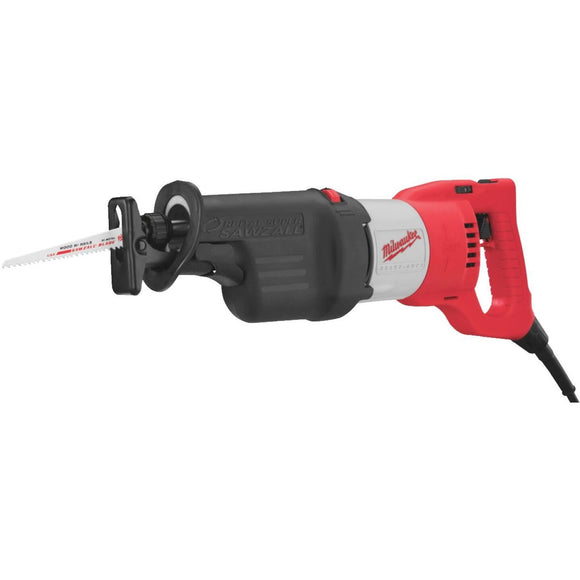 Milwaukee Sawzall 13-Amp Orbital Reciprocating Saw with Rotating Handle