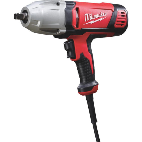 Milwaukee 1/2 In. Impact Wrench with Rocker Switch and Detent Pin