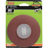 Gator 4 In. 80 Grit Fiber Disc (3-Pack)