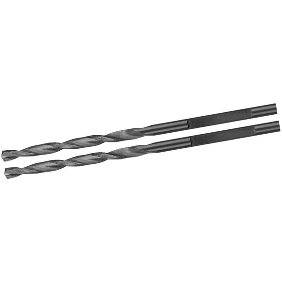 DeWalt #6 Black Oxide Drill & Drive Replacement Drill Bit (2-Pack)