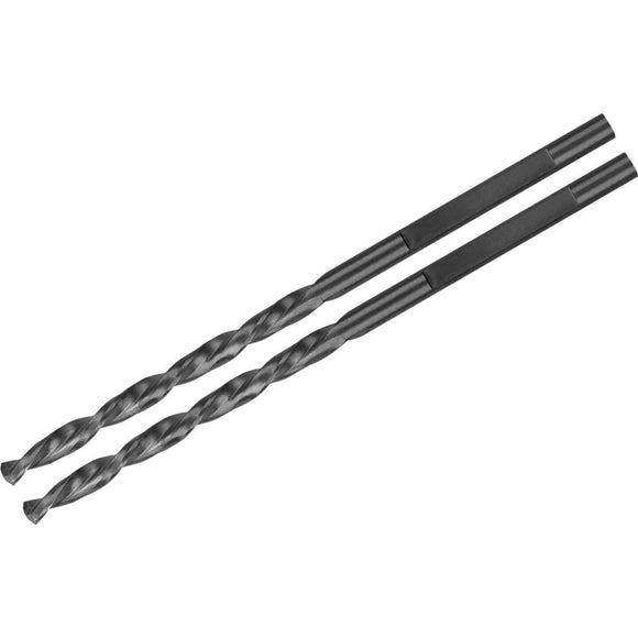 DeWalt #8 Black Oxide Drill & Drive Replacement Drill Bit (2-Pack)