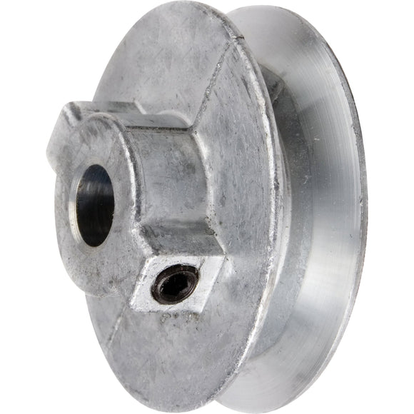 Chicago Die Casting 8 In. x 1/2 In. Single Groove Pulley