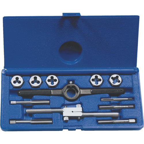 Irwin Hanson 12-Piece Tap & Die Set