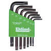 Eklind Short Arm Torx Hex Key Set, 7-Piece