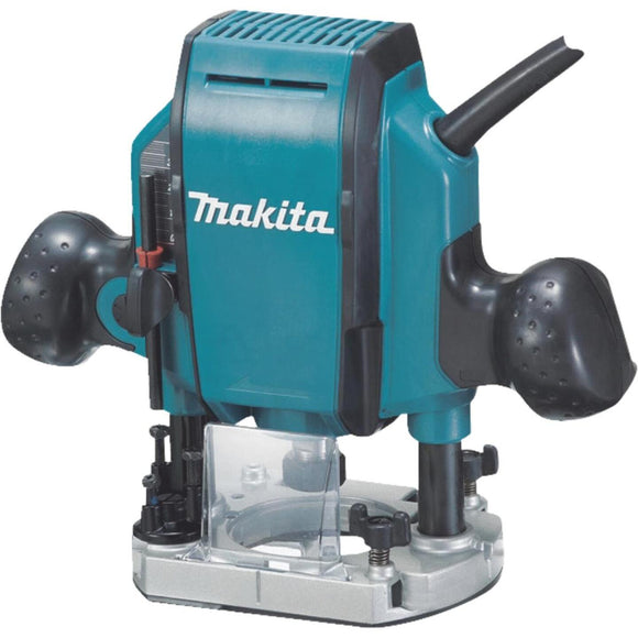 Makita 1-1/4 HP/8A 27,000 rpm Plunge Router