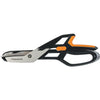 Fiskars PowerArc Easy Action 13 In. Aluminum Tin Snips