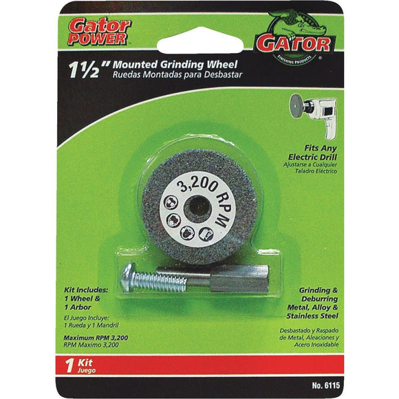 Gator Blade 1-1/2 In. x 3/8 In. Grinding Stone