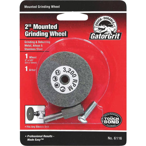 Gator Blade 2 In. x 3/8 In. Grinding Stone