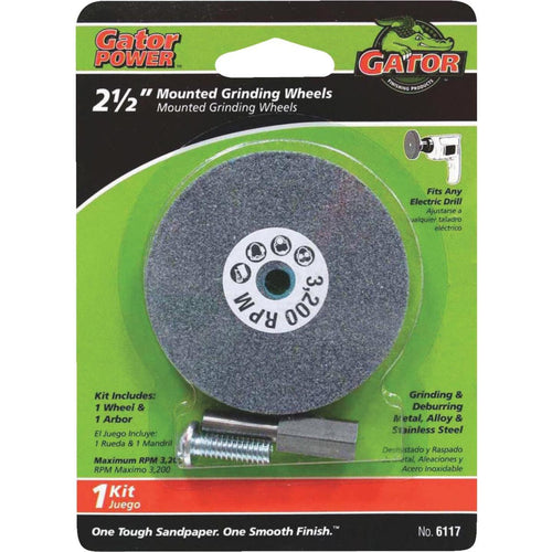 Gator Blade 2-1/2 In. x 3/8 In. Grinding Stone