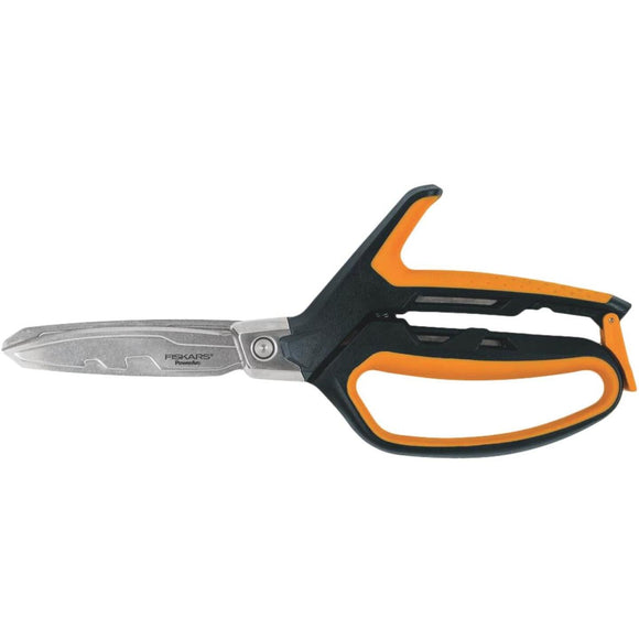 Fiskars PowerArc Easy Action 10 In. Stainless Steel Scissors