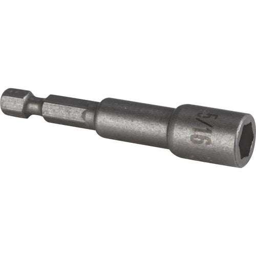 Best Way Tools Magnetic 5/16 In. 2-1/2 In. Nutdriver Bit