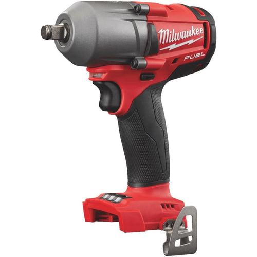 Milwaukee M18 FUEL 18 Volt Lithium-Ion Brushless 1/2 In. Mid-Torque Cordless Impact Wrench with Friction Ring (Bare Tool)