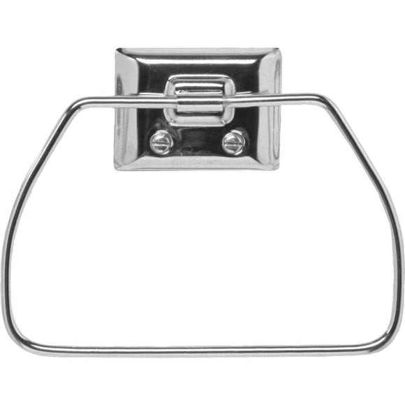 Decko Chrome Towel Ring